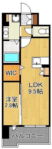 グランヒルズ戸畑の間取り画像