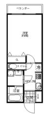 KTIレジデンス蛍池Ⅱの間取り画像