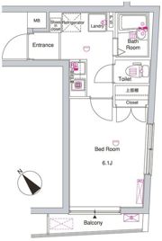 REV REFAYS B・Bの間取り画像