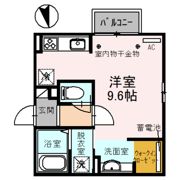 Coco Air B棟の間取り画像