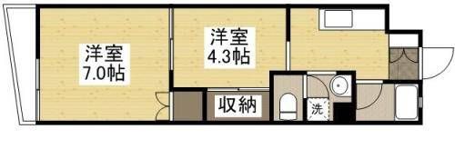 リファーマンションナオイの間取り画像