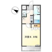 メルヴェーユの間取り画像