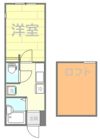 アンソレイユ上大岡の間取り画像