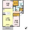 恵比寿の森の間取り画像