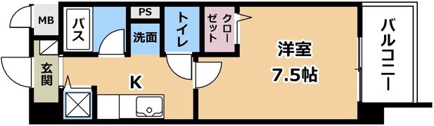 ヴィレイア101の間取り画像