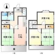 パークサイドの間取り画像