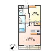 Floral Courtの間取り画像