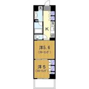 パレステージ関内大通公園の間取り画像