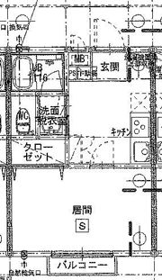 ロイヤルレジデンスの間取り画像