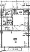 ロイヤルレジデンスの間取り画像
