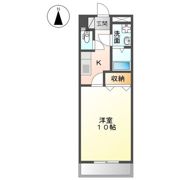 パストラーレの間取り画像