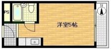 ACT田代マンションの間取り画像