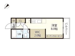 プリマヴェーラ大野Annexの間取り画像
