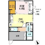 サイクルメゾン大工町の間取り画像