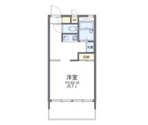 レオパレスグランドゥールⅠの間取り画像