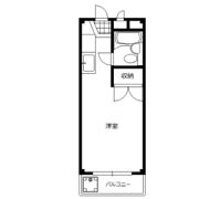 コンチネンタル学南町の間取り画像