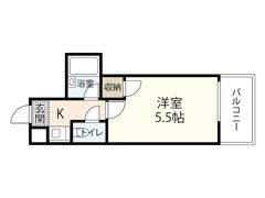 スタープラザ三篠の間取り画像