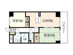 双葉ヒルズ横川駅前の間取り画像