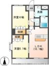 サンライズ・Mの間取り画像