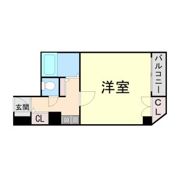 ブロスコート住吉の間取り画像