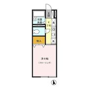 メゾンブランシュの間取り画像