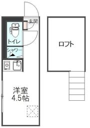 トレカーサ下赤塚の間取り画像