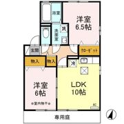 ステイブル Aの間取り画像