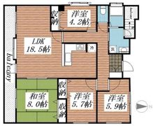 CITY BOX 5の間取り画像