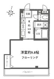 パークヴィアーレの間取り画像