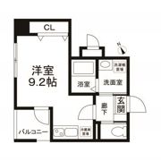 グランディール江戸川橋の間取り画像