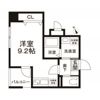 グランディール江戸川橋の間取り画像