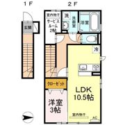 ode dogoの間取り画像