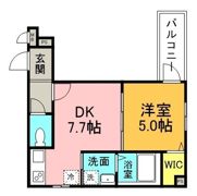 フジパレス枚方牧野Ⅰ番館の間取り画像