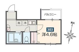 MELDIA北与野Ⅴの間取り画像