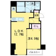 LUMIEC NEGISHIの間取り画像