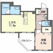 TODOROKI－EN PLUSの間取り画像