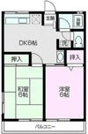 シティハイム KAの間取り画像