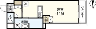 第2倉本ビルの間取り画像