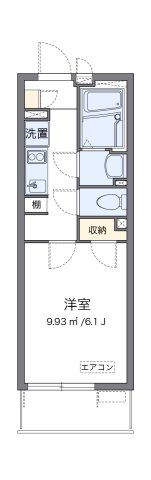 クレイノ樽崎Ⅱの間取り画像