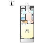 プラムガーデンSinの間取り画像