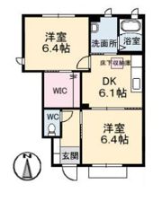 ファミーユ ドゥ アヴニール A棟の間取り画像