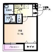 フジパレス東三国Ⅲ番館の間取り画像