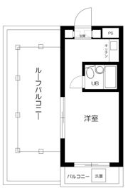 ユースフル都立大の間取り画像