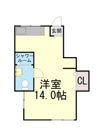 国玉ハイツの間取り画像