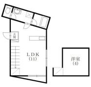 ル・ブルー半田山の間取り画像