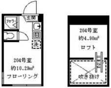 ソフィアリベルテの間取り画像