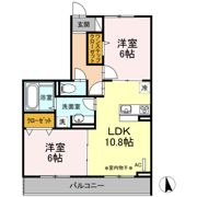 Lemons蓮正寺の間取り画像