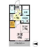 ジュネスKの間取り画像