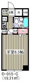 SOCIETY SEASONS(D-015)の間取り画像