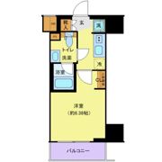 プレール・ドゥーク川口並木の間取り画像